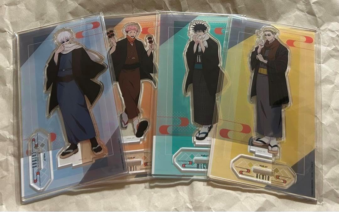 呪術廻戦 七海建人 アクリルスタンド 五条悟】呪術廻戦PLAZA Chair:Blue